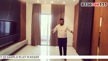 SRIRAM NYSA DHANORI | 3 BHK SAMPLE FLAT  | PORWAL ROAD | 2BHK: 765 SQFT | 3BHK :1065 SQFT